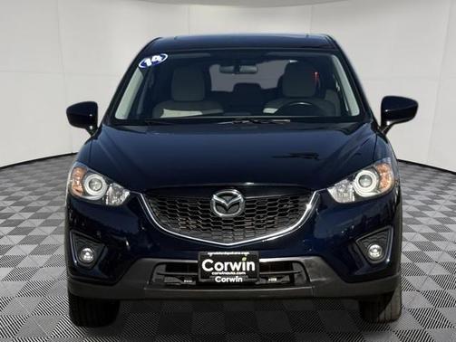 Stormy Blue Mica 2014 Mazda CX-5 Touring