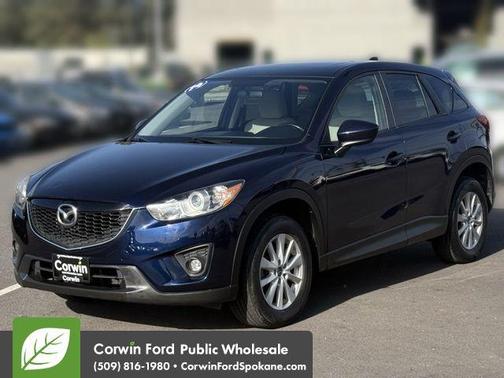 Stormy Blue Mica 2014 Mazda CX-5 Touring