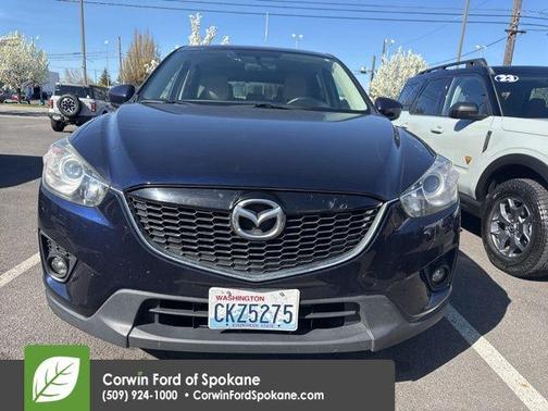 Stormy Blue Mica 2014 Mazda CX-5 Touring