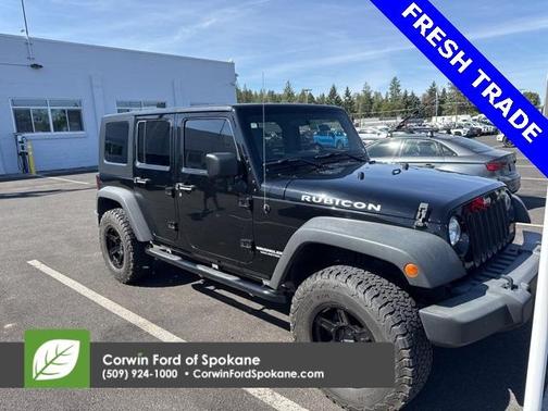 2010 Jeep Wrangler Unlimited Rubicon