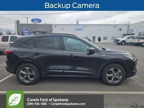 Agate Black Metallic 2024 Ford Escape ST-Line