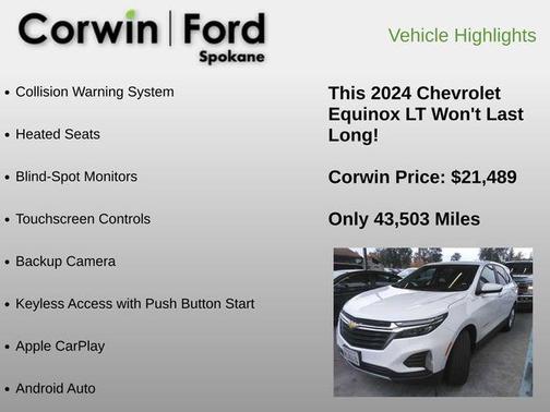 2024 Chevrolet Equinox LT