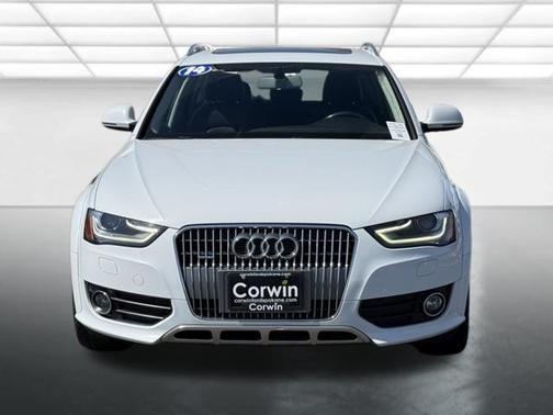 Glacier White Metallic 2014 Audi allroad 2.0T Premium quattro