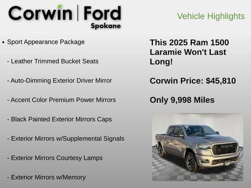 2025 RAM 1500 Laramie