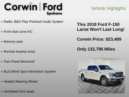 2018 Ford F-150 Lariat