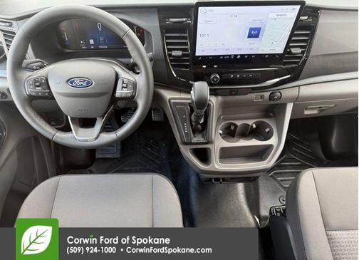 Agate Black Metallic 2026 Ford Transit-350 XLT