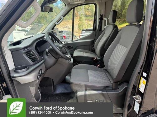 Agate Black Metallic 2026 Ford Transit-350 XLT