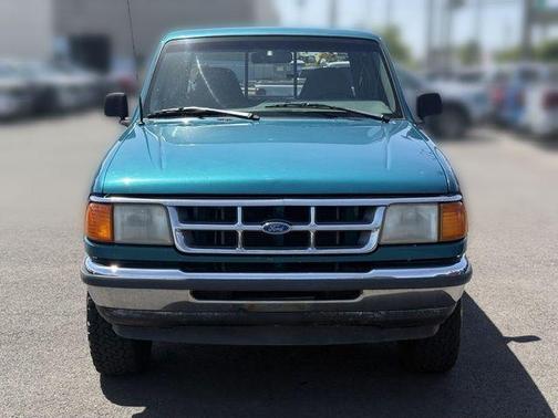 Green 1994 Ford Ranger XLT