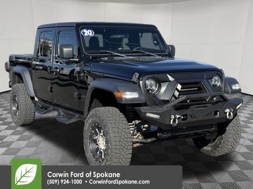 Black Clearcoat 2020 Jeep Gladiator Sport