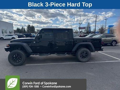 Black Clearcoat 2020 Jeep Gladiator Sport