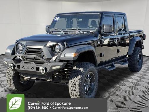 Black Clearcoat 2020 Jeep Gladiator Sport