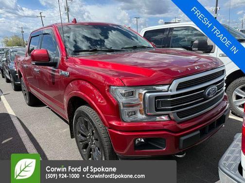 Ruby Red 2019 Ford F-150 Limited
