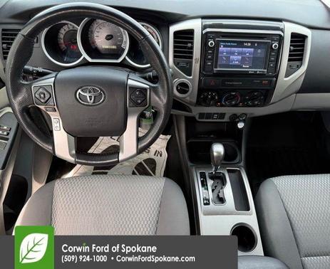 Black 2015 Toyota Tacoma Base