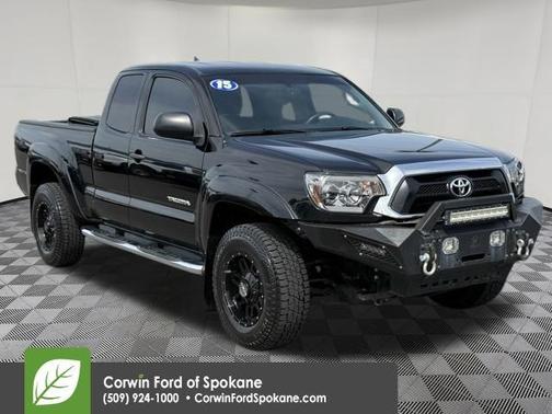Black 2015 Toyota Tacoma Base