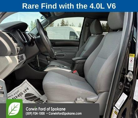 Black 2015 Toyota Tacoma Base