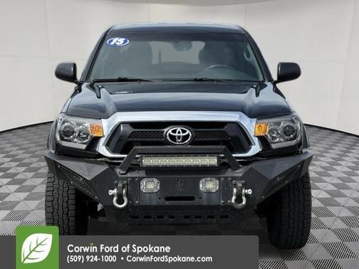 Black 2015 Toyota Tacoma Base