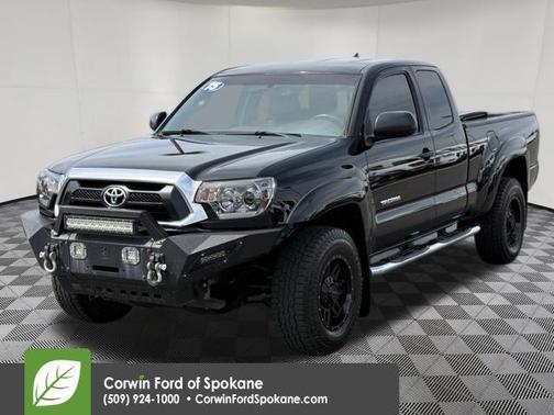 Black 2015 Toyota Tacoma Base
