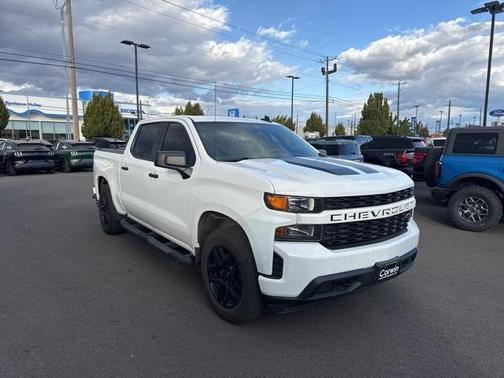 2021 Chevrolet Silverado 1500 Custom