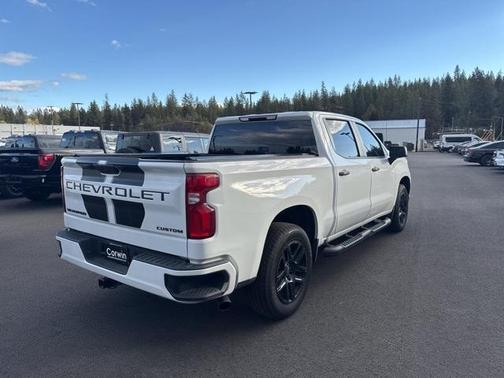 2021 Chevrolet Silverado 1500 Custom
