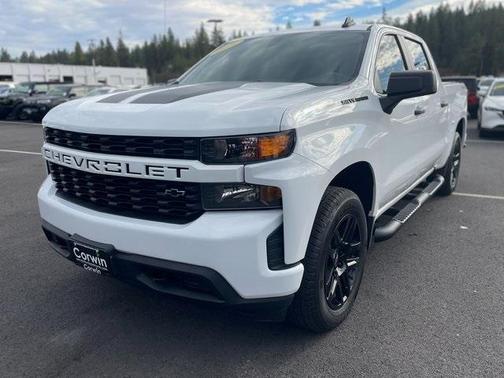 2021 Chevrolet Silverado 1500 Custom