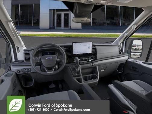 Oxford White 2026 Ford Transit-350 XLT