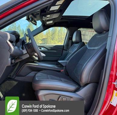 Red Metallic 2026 Ford Explorer ST