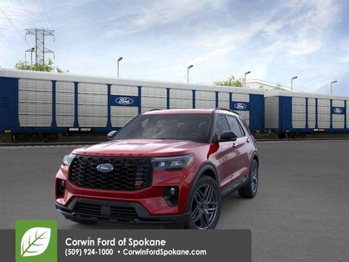 Red Metallic 2026 Ford Explorer ST