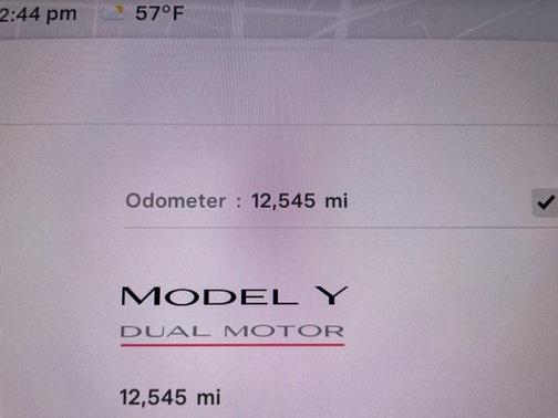 2023 Tesla Model Y Performance