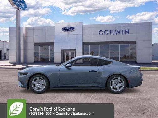 Vapor Blue Metallic 2026 Ford Mustang EcoBoost