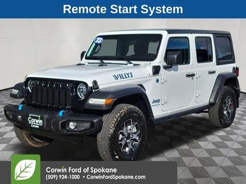2023 Jeep Wrangler 4xe Base