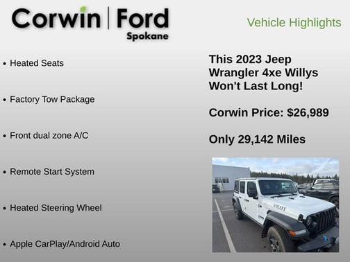 2023 Jeep Wrangler 4xe Base