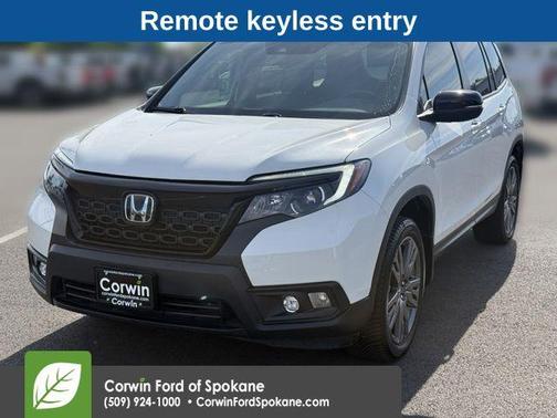 Platinum White Pearl 2021 Honda Passport EX-L