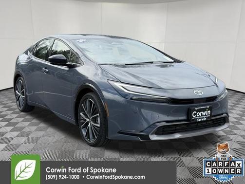 Gray 2024 Toyota Prius XLE
