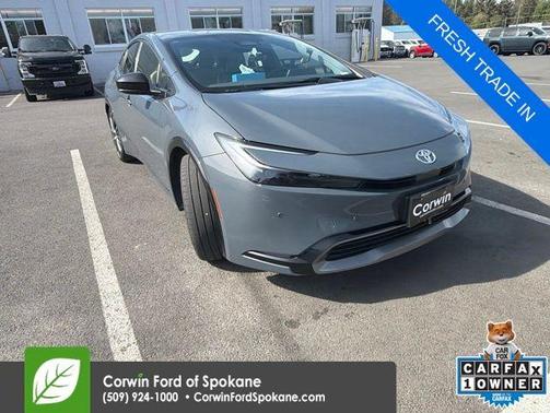 Gray 2024 Toyota Prius XLE