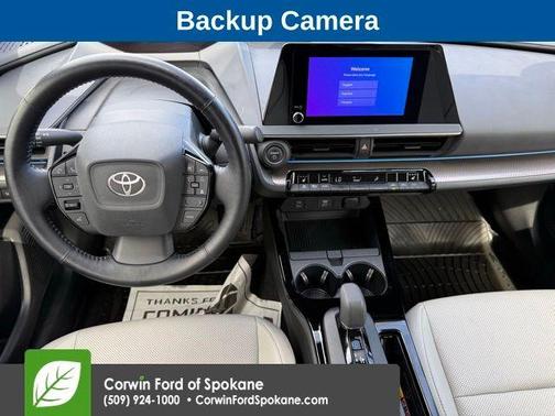 Gray 2024 Toyota Prius XLE