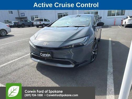Gray 2024 Toyota Prius XLE