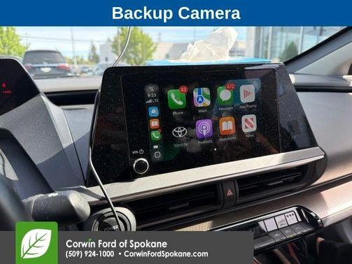 Gray 2024 Toyota Prius XLE