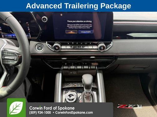 Glacier Blue Metallic 2023 Chevrolet Colorado Z71