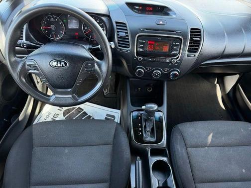Deep Sea Blue 2017 Kia Forte LX