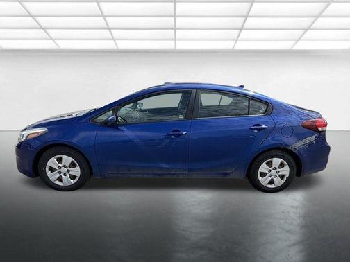 Deep Sea Blue 2017 Kia Forte LX