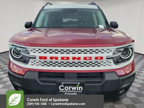 2025 Ford Bronco Sport Heritage