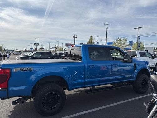 2021 Ford F-250 Lariat