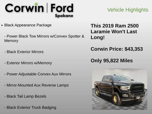 2019 RAM 2500 Laramie