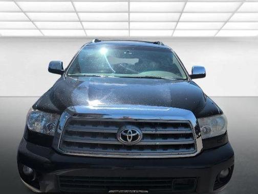 Black 2011 Toyota Sequoia Platinum