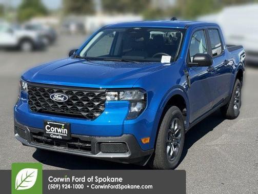Velocity Blue 2026 Ford Maverick XLT