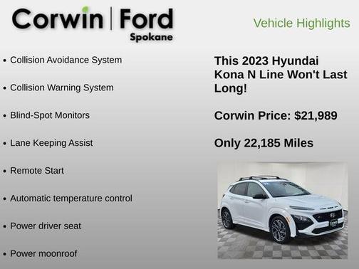 2023 Hyundai KONA N Line