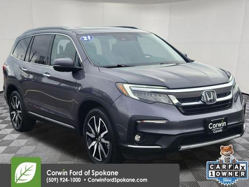 2021 Honda Pilot Touring 8-Passenger