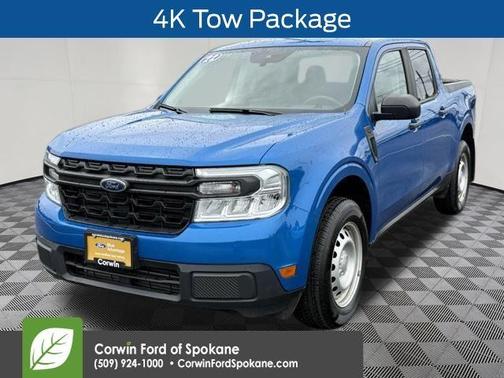 Velocity Blue Metallic 2022 Ford Maverick XL
