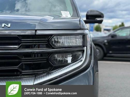 Blue Metallic 2026 Ford Expedition Max Platinum