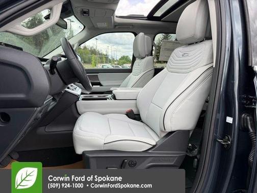 Blue Metallic 2026 Ford Expedition Max Platinum